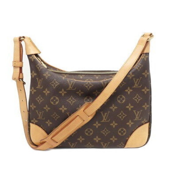 Louis Vuitton Monogram Boulogne Shoulder Bag - Picture 1 of 9